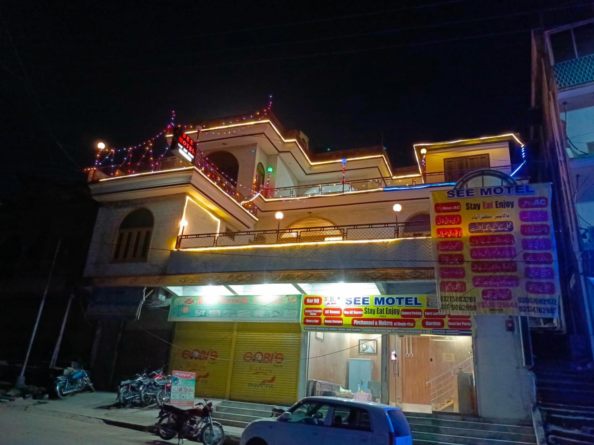 See Motel Музаффарабад Экстерьер фото